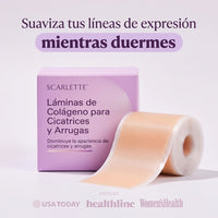 Scarlette: Láminas de Silicona con Colágeno